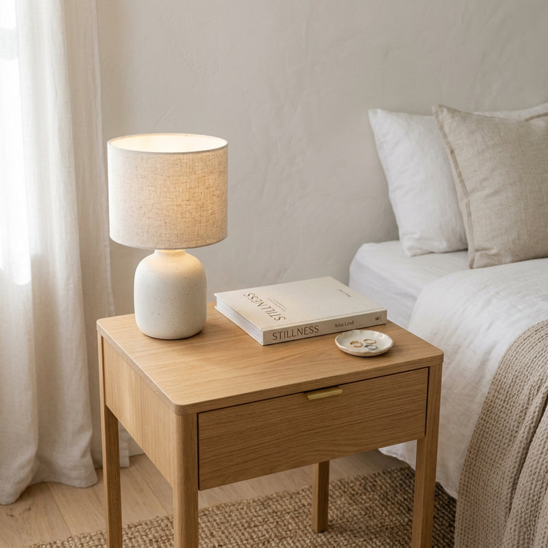 Visual Peace: How to Keep Your Bedside Table Clutter-Free