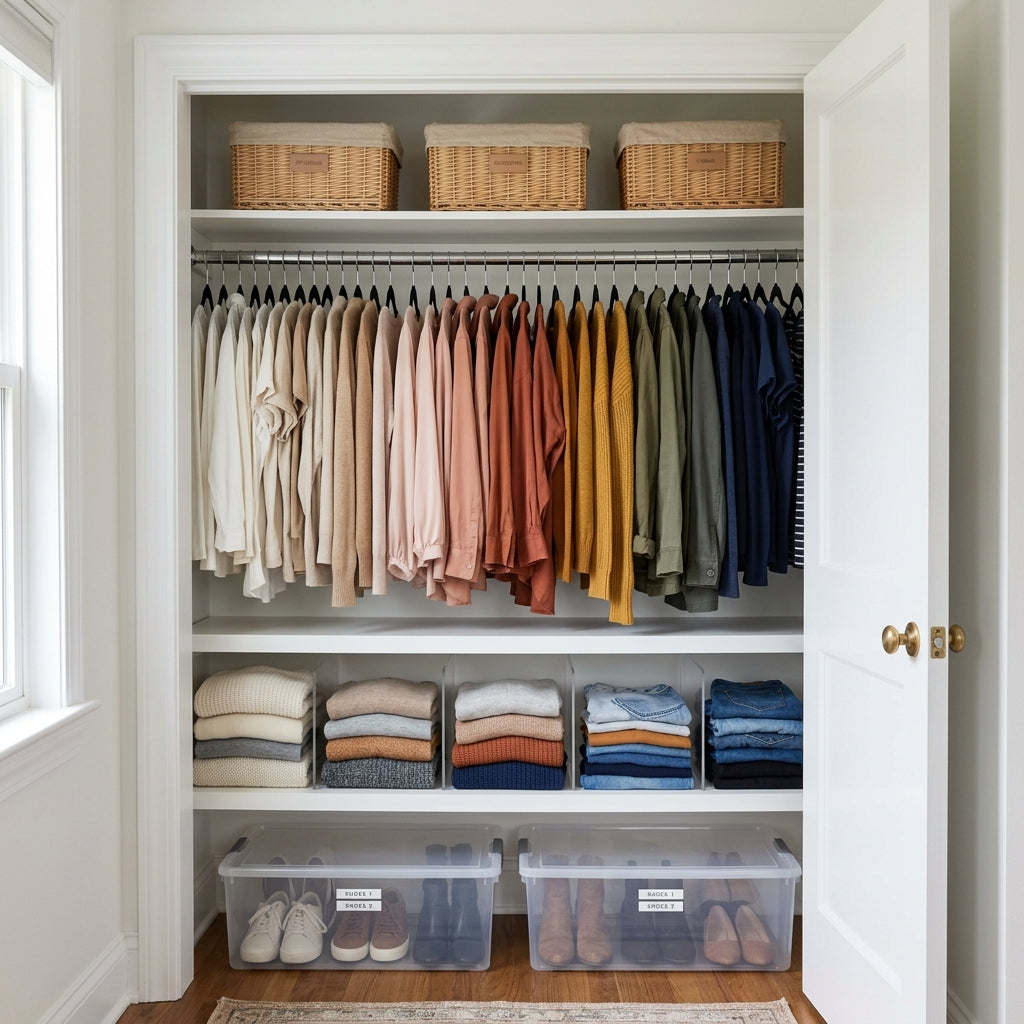 Maximizing Small Closets: The Hanger Hacks That Double Your Hanging Space
