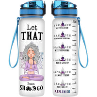 Water Bottles With Time 