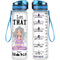 Water Bottles With Time 
