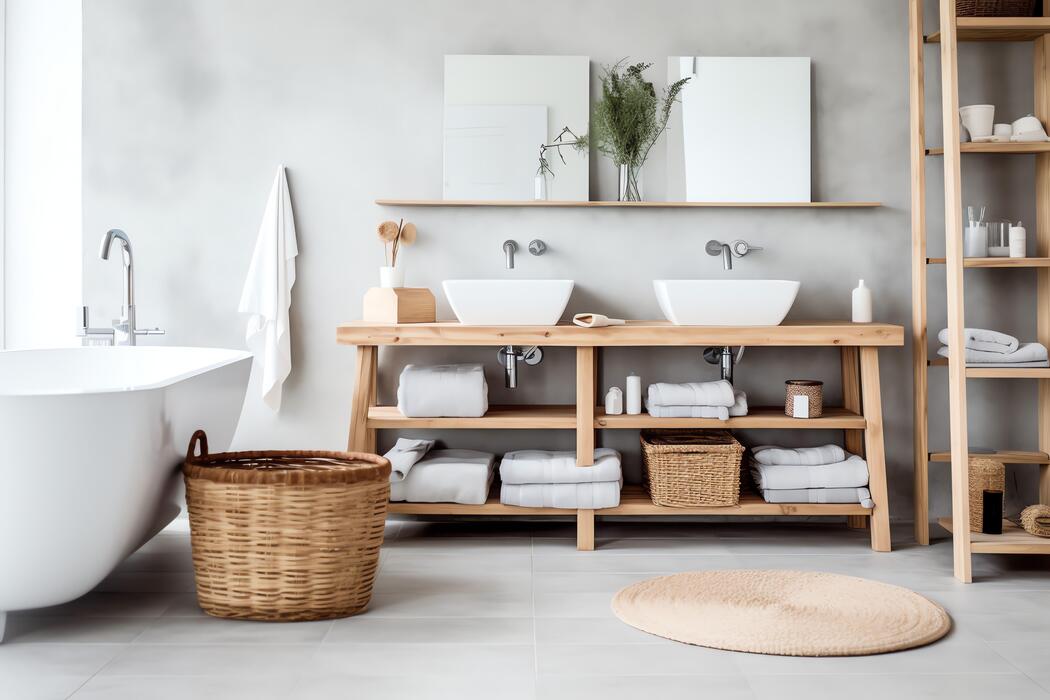 Bathroom Organizers