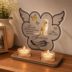 Personalized 3-Layer Wooden Round Shape 3D Christmas Ornament - Image 5
