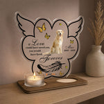 Personalized 3-Layer Wooden Round Shape 3D Christmas Ornament - Image 4