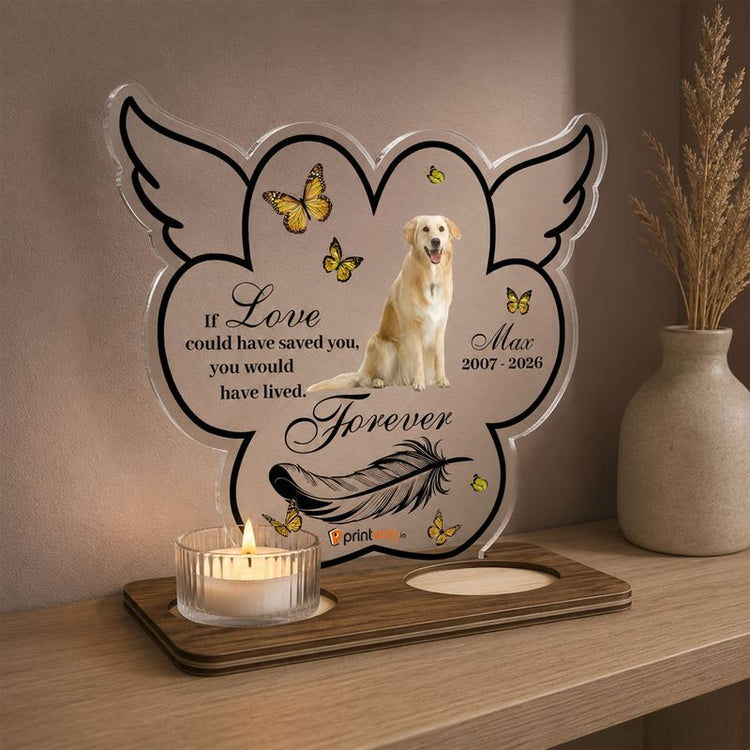 Personalized 3-Layer Wooden Round Shape 3D Christmas Ornament - Image 4