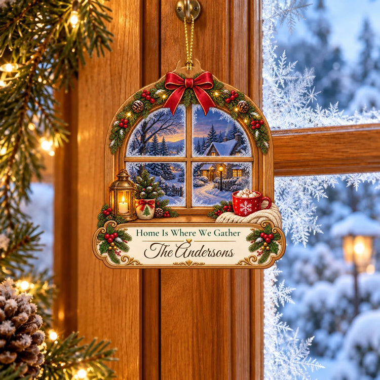 Personalized ornament preview