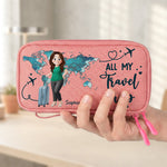 All My Travel Crap - Personalized Cable Bag