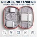 All My Travel Crap - Personalized Cable Bag