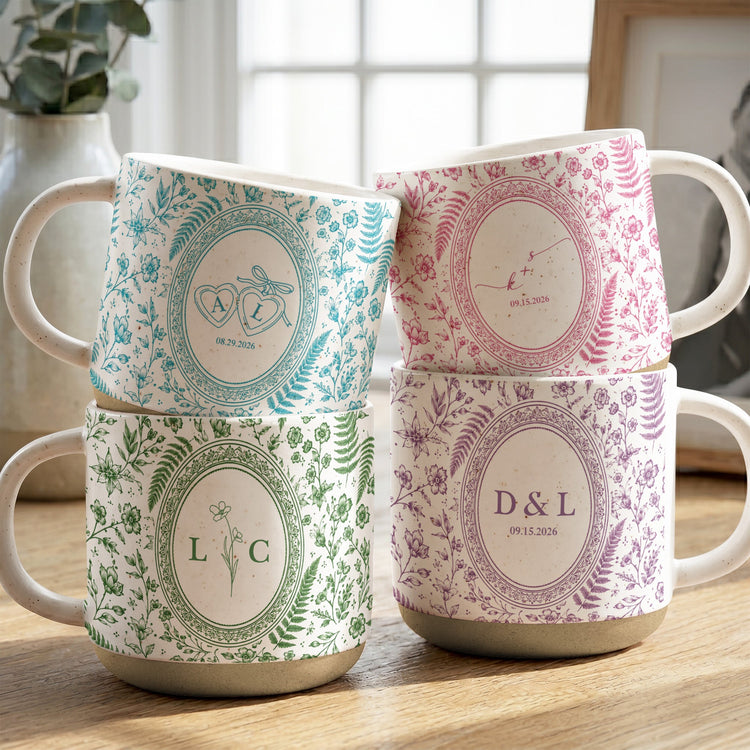 Anniversary Gift Christmas Gift Idea For Couple Wife Girlfriend - Personalized Mug