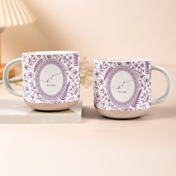 Anniversary Gift Christmas Gift Idea For Couple Wife Girlfriend - Personalized Mug