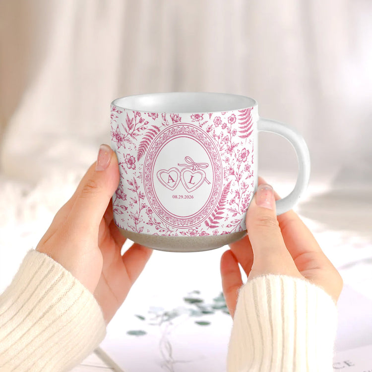 Anniversary Gift Christmas Gift Idea For Couple Wife Girlfriend - Personalized Mug