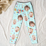 Best Mom Ever - Personalized Photo Sweatpants