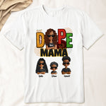 Best Mom Ever New Leopard Version - Personalized Shirt