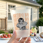 Birthday Custom Childhood Photo - Personalized Cups