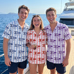 Custom School Pennant Flag - Personalized Hawaiian Shirt