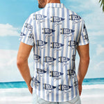 Custom School Pennant Flag - Personalized Hawaiian Shirt