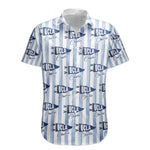 Custom School Pennant Flag - Personalized Hawaiian Shirt