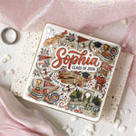 Custom College University Gift For Graduation - Personalized Jewelry Dish