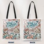 Custom College University Gift For Graduation - Personalized Tote Bag