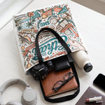 Custom College University Gift For Graduation - Personalized Tote Bag
