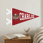 Custom Logo And Name - Personalized Pennant