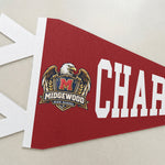 Custom Logo And Name - Personalized Pennant