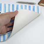 Custom School Pennant Flag - Personalized Desk Mat