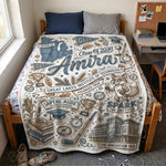 Custom University Spirit - Personalized Blanket