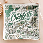 Custom University Spirit - Personalized Jewelry Dish