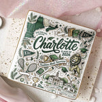 Custom University Spirit - Personalized Jewelry Dish