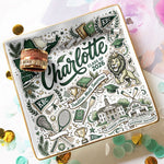 Custom University Spirit - Personalized Jewelry Dish