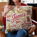 Custom University Spirit - Personalized Pillow