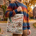 Custom University Spirit - Personalized Tote Bag