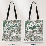Custom University Spirit - Personalized Tote Bag