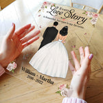 Every Love Story Is Beautiful, But Ours Is My Favorite - Personalized Acrylic Plaque