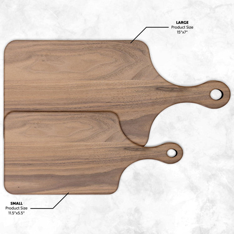 Everything Tastes Better When Grandpa, Dad Grills It - Father's Day Gift - Personalized Cutting Board