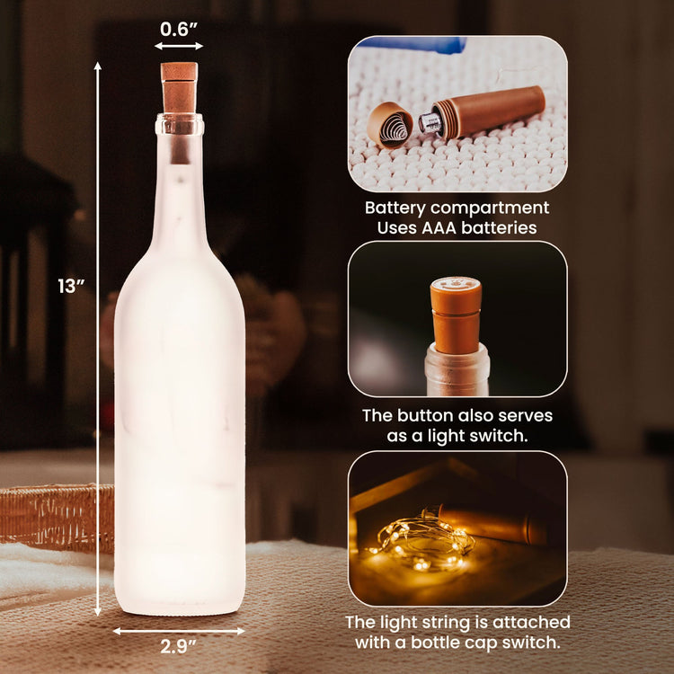 F()ck Valentine's Day I Love You Every Day - Fun Naughty Valentines Gifts For Her, Wife, Husband - Personalized Bottle Lamp