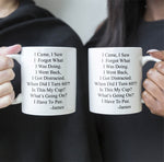 Funny Mug - Old Age Birthday Gifts For Mother, Father, Grandma, Grandpa - Personalized Mug Gift For Dad - Gift For Dad - Gift For Grandpa