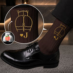 Funny Adult Naughty Gifts For Him - Upload Spicy Photo - Personalized Embroidered Socks