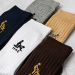 Funny Gifts For Husband Gifts For Men Custom Name Naughty Couple - Personalized Socks