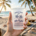 Girls Trip Summer Time - Personalized Cups