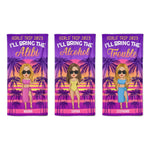 Girls' Trip 2026 - Personalized Beach Towel
