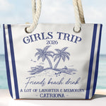 Girls Trip Summer - Personalized Beach Bag