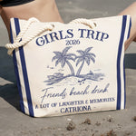 Girls Trip Summer - Personalized Beach Bag