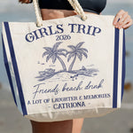 Girls Trip Summer - Personalized Beach Bag