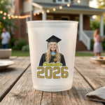 Graduation Custom Face And Name - Personalized Cups