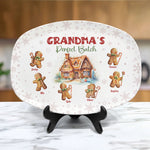 Grandma's Perfect Batch - Personalized Platter - Gift For Grandma
