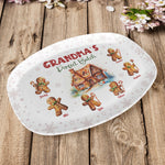 Grandma's Perfect Batch - Personalized Platter - Gift For Grandma