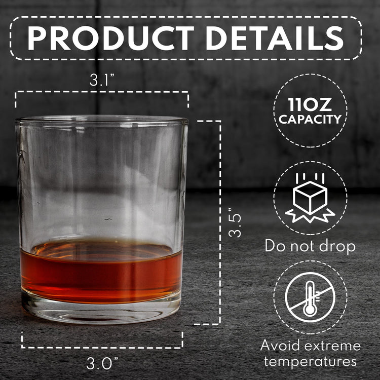 I F*cking Love You (Either Way Works) Thanks For All The Orgasms - Personalized Whiskey Glass