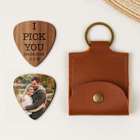 I'll Always Pick You Gift For Husband, Boyfriend, Lover - Personalized Pocket Hug