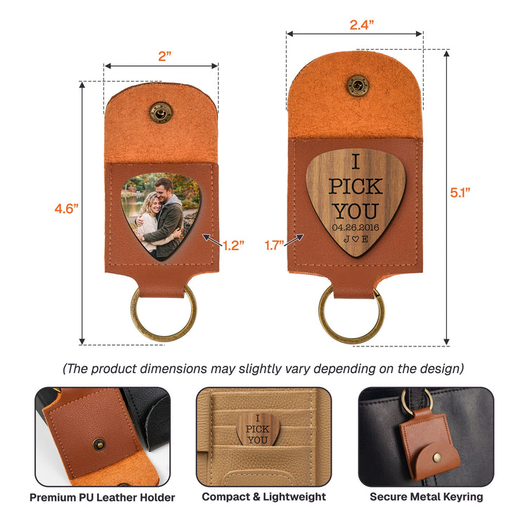 I'll Always Pick You Gift For Husband, Boyfriend, Lover - Personalized Pocket Hug